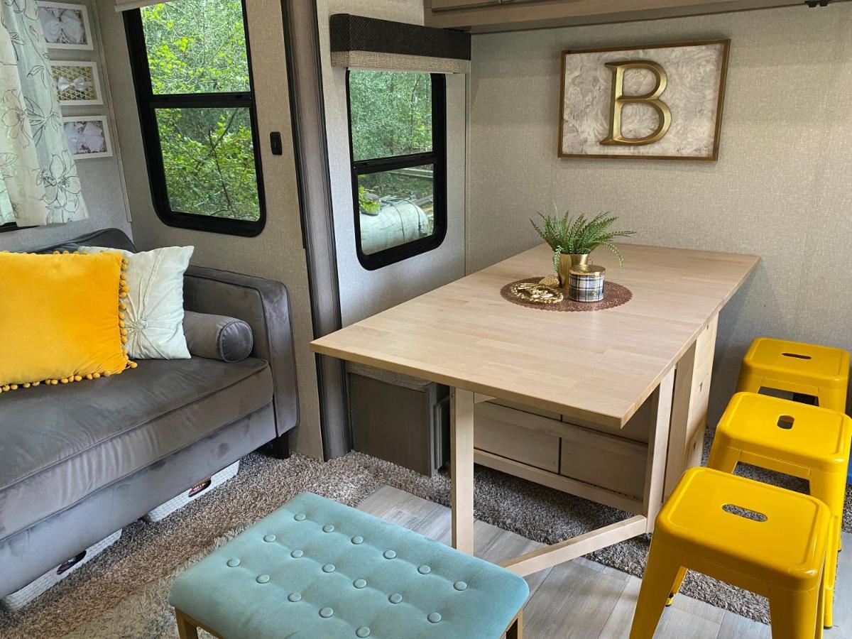 Cozy Rv Experience W/Pool+Spa Near Lake Conroe Willis Exterior foto